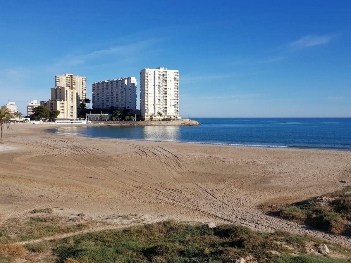 Апартаменты Faro De Cullera I Экстерьер фото
